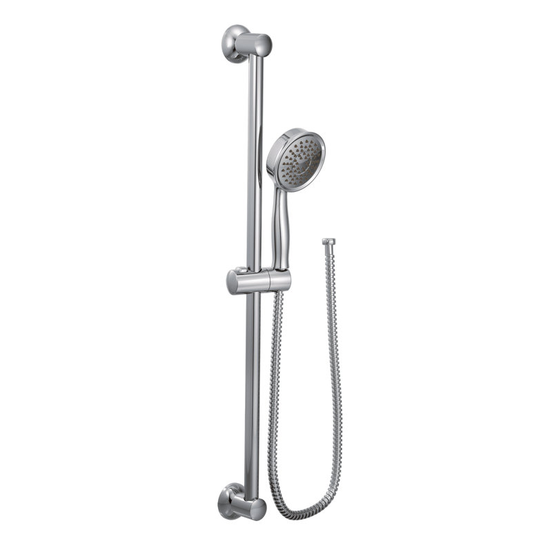 Pomme de douche à main double / standard, Chrome