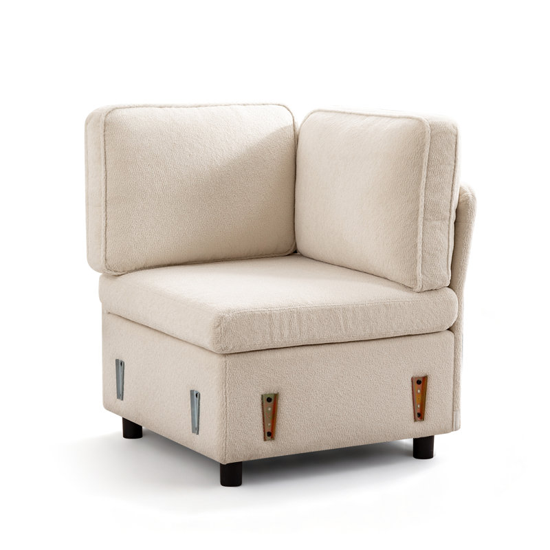 Module de siège d'angle (paquet B), Beige