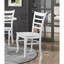 Ensemble de 2 chaises de salle à manger