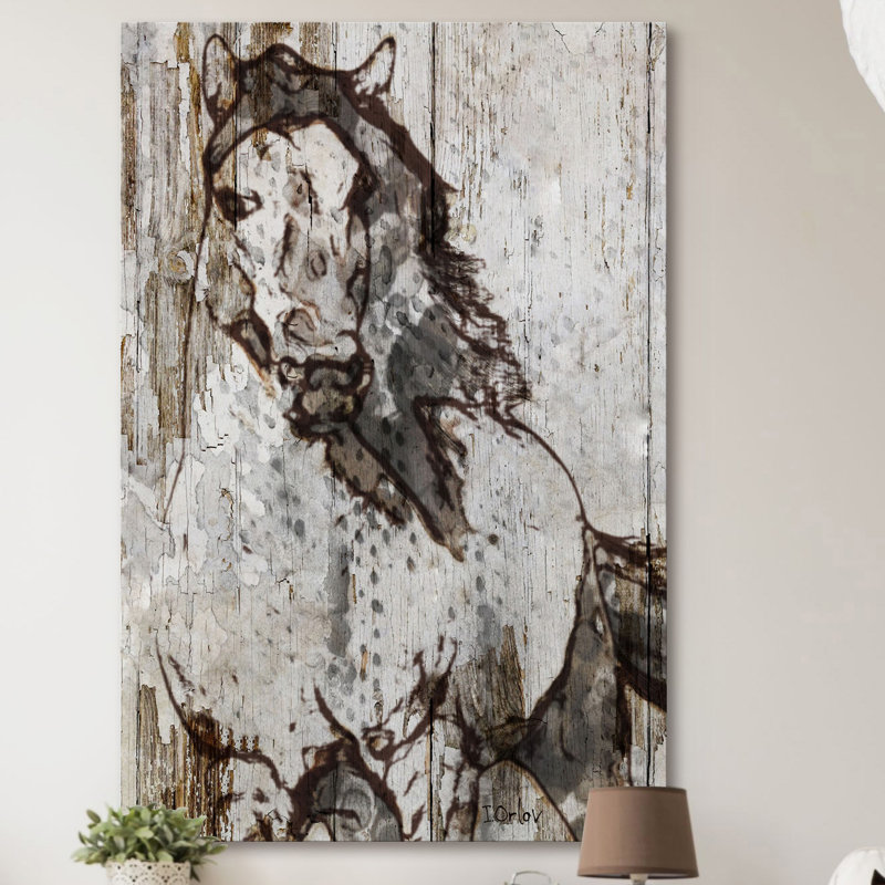 Irena Orlov - Wrapped Canvas Painting, 152 cm H x 101 cm W x 3.81 cm D