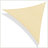 Colourtree Triangle Sun Shade Sail Canopy Fabric Cloth Screen, Water Permeable & UV Block UPF50-49807241-92661600