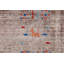 Tapis brun brun Gabbeh 3x12