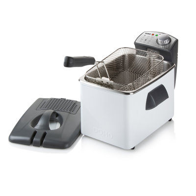 Domo 3000W 4.5 Deep Fryer Accessory with Timer