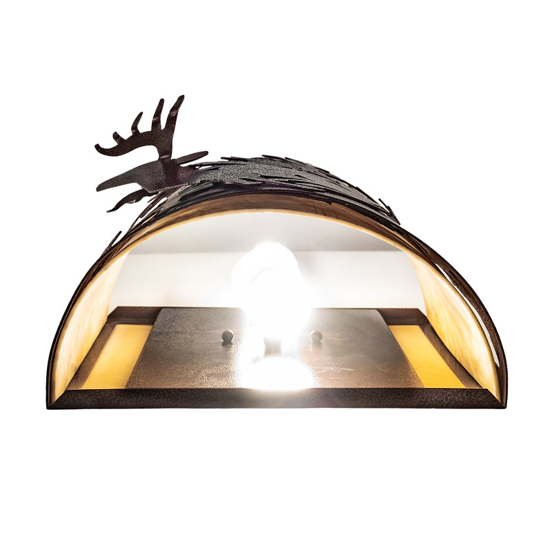 Vein 3 - Light Flush Mounted Sconce
