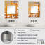 Grand miroir mural Honorio - MIR131728-1738507005