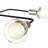 4 - Light Dimmable Globe Chandelier
