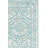 Auriyah Oriental Ivory/Light Blue Area Rug-1215429204