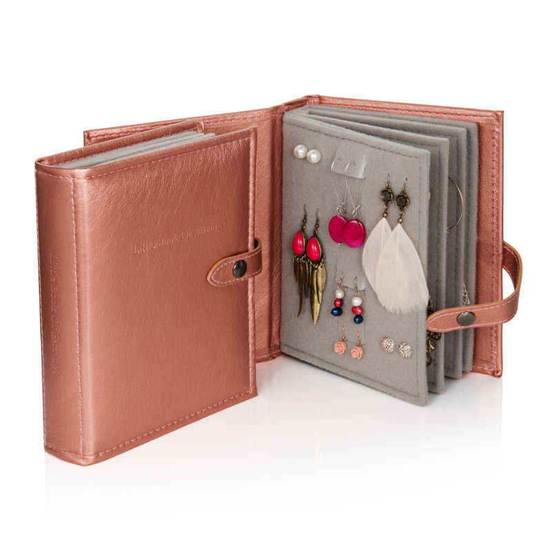 Jewellery Box, Rose Gold