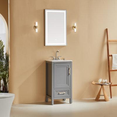 Ensemble de meuble-lavabo moderne avec rangement Hudson