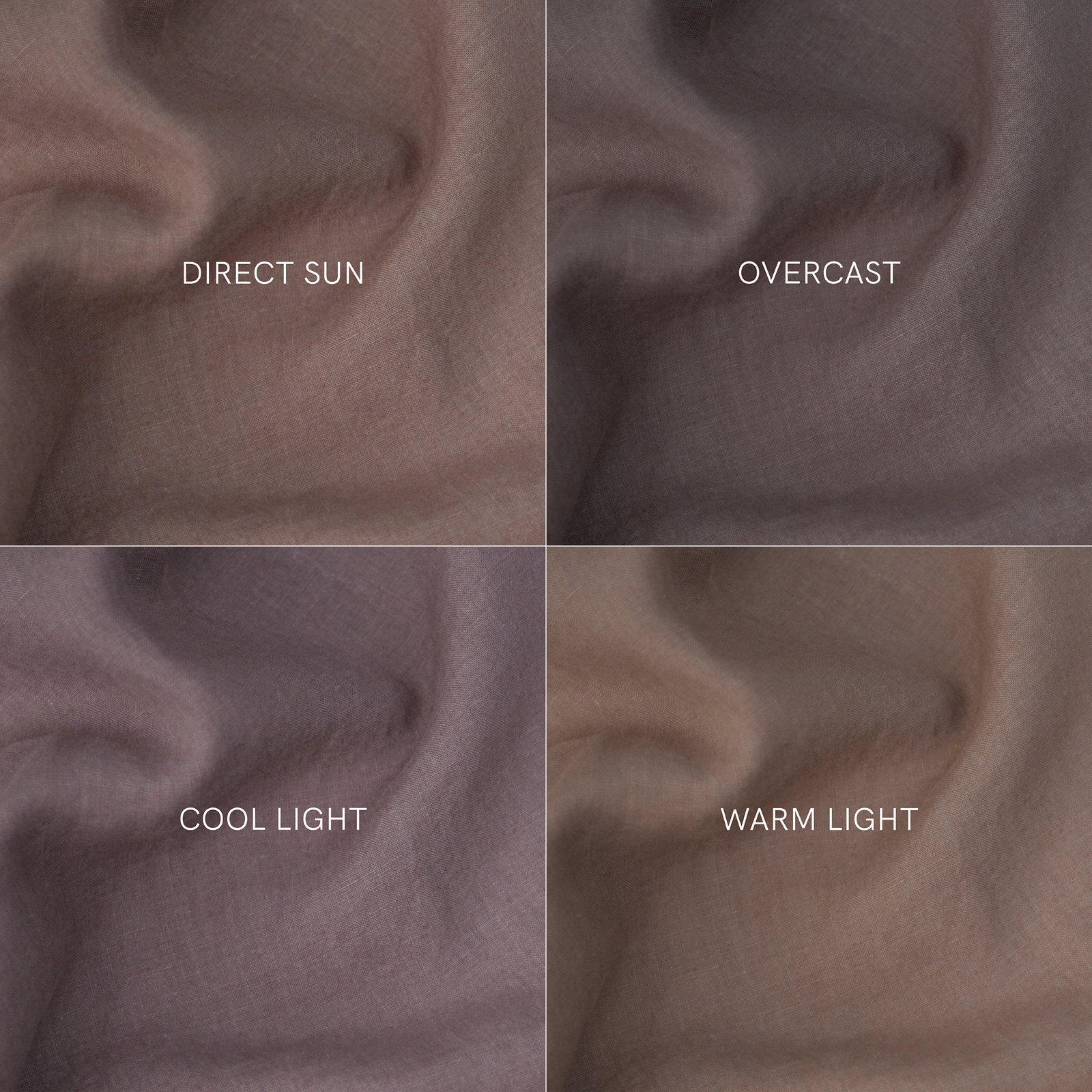100% French Linen Duvet Cover, Clove, Twin Duvet Cover