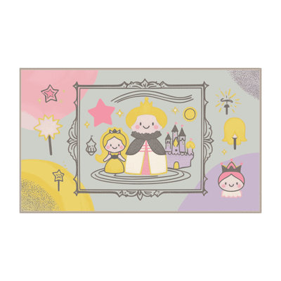 East Urban Home Washable Fairy Tale Fantasy Rug