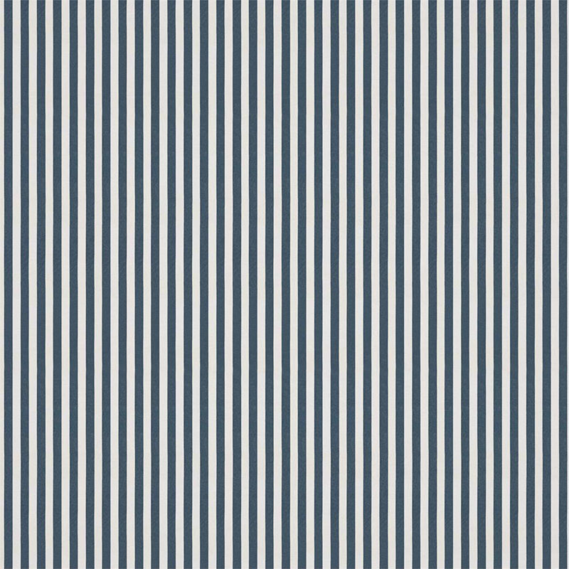 Carnival Stripe Fabric, Navy
