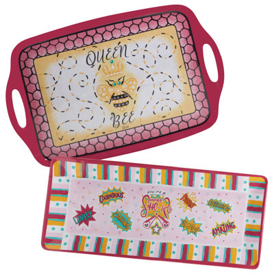 Lolita® Lady Boss 2pc Melamine Serving Set
