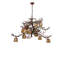 Dhanvanth 12 - Light Chandelier