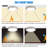Alcivar Plastic LED Flush Mount