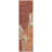 Machine Washable Indoor/Outdoor Christain ACN1335 Paprika Rug-102651275