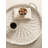 Round Woven Rattan Tray-1880197982