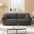 Debrah 84'' Upholstered Sofa-973816333