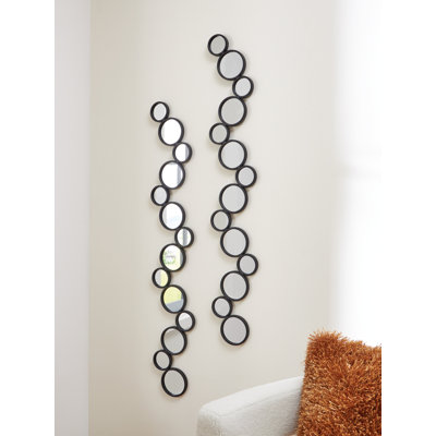Ensemble de 2 miroirs d'appoint Vinler