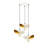 Hanranhan 3 - Light Cluster Chandelier