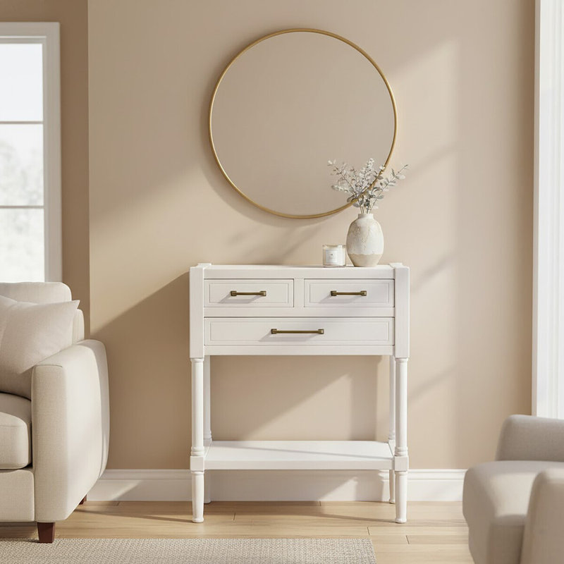Mattingly 60cm Solid Wood Console Table