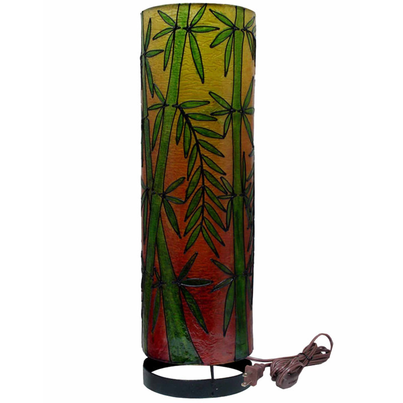 Lampe de table 20" fabriqué main coucher de soleil Aine
