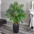 60'' Faux Palm Tree in Earthenware Planter