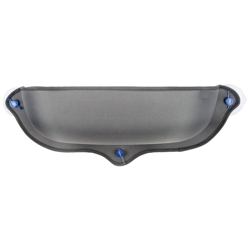 Chatière avec lit à ventouse et lit pour animaux de compagnie Pet Gravity-Lounge, Gris