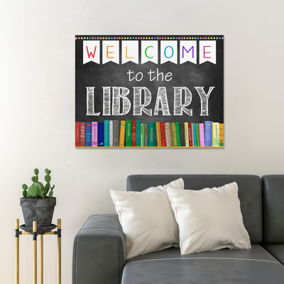 " Books In Library "