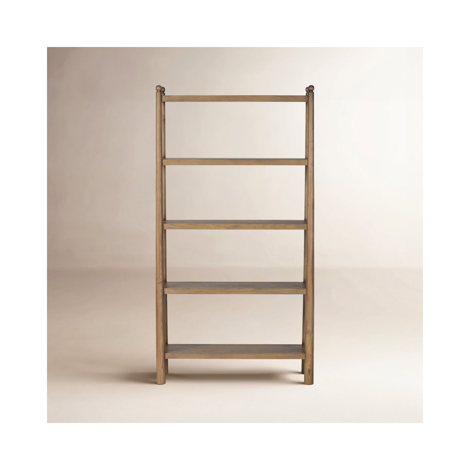 Eldridge Bookcase, Amber Ash