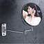 Miroir mural grossissant