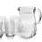 Mayeu Entertaining Set 6 Glasses and Pitcher