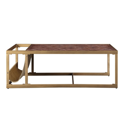 Table basse avec rangement Frame