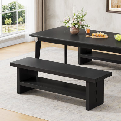 47.24" Shoe Bench by Millwood Pines