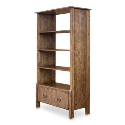 Caroline Bookcase Warm Brown