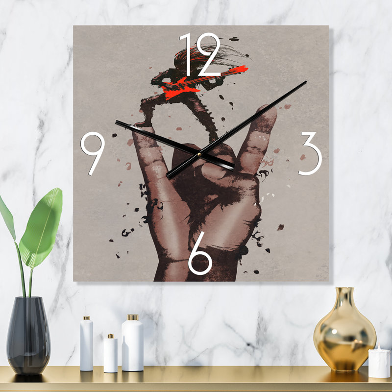 Horloge murale, Très grand
