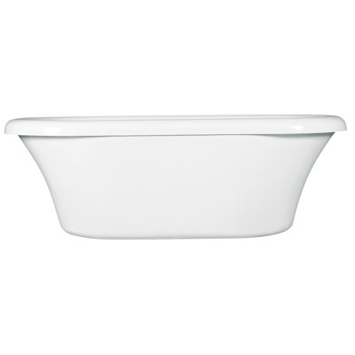 MTI Solutions Freestanding Soaker Tub - Matte .5