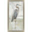 «Majestic Blue Heron I», art encadré