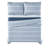 Niari Yarn Dye Stripe Cotton Striped Quilt-1497323150-1497323151