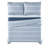 Niari Yarn Dye Stripe Cotton Striped Quilt-1497323150-1587268819