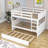 Asah Kids Full Over Full Bunk Bed with Trundle-2055427783