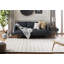 Tapis de performance uni tissé à la main Dahl-1109383809