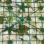 Arrangement de panneau mural fleur artificielle