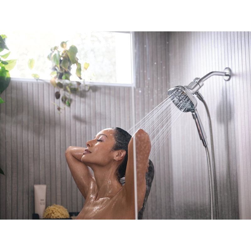 Pomme de douche à main Verso, Chrome
