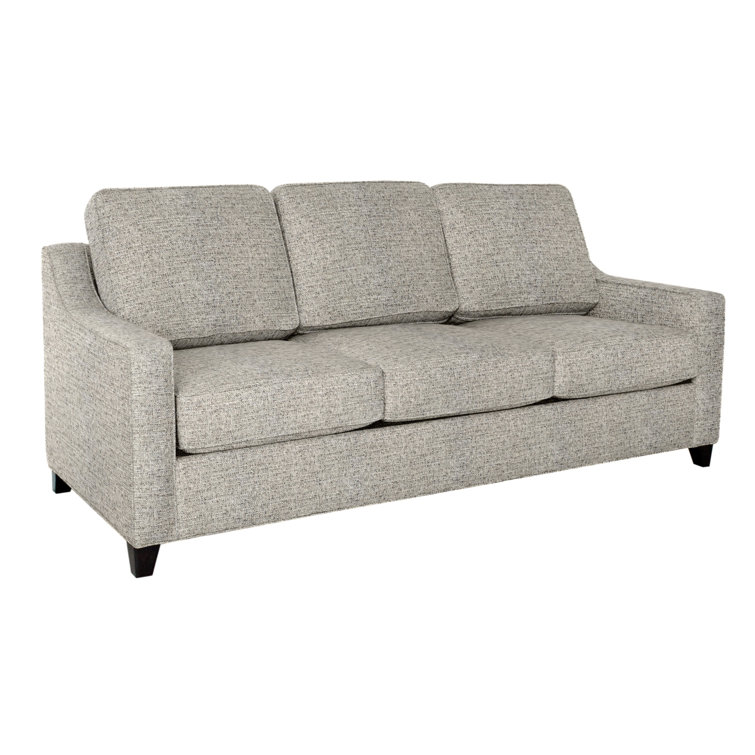 Clark 82" Square Arm Sofa with Reversible Cushions