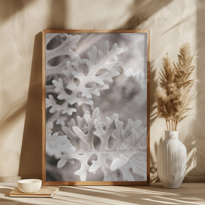 Leaves, 50.8cm H x 76.2cm W