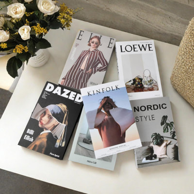 Sacoria Decorative Book