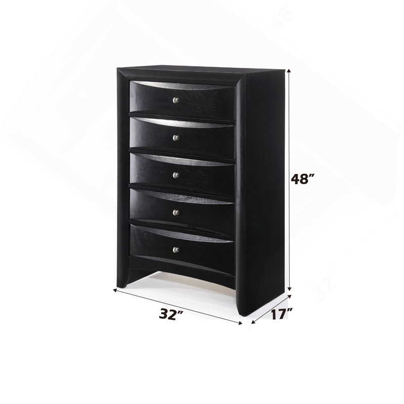 Commode Ireland, Noir