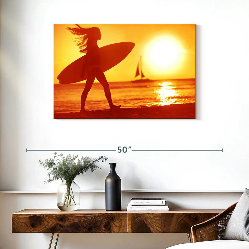 Senne Hot Summer Surfer, H 24 po x l 36 po