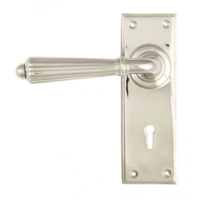Hinton Lock Door Handle Kit